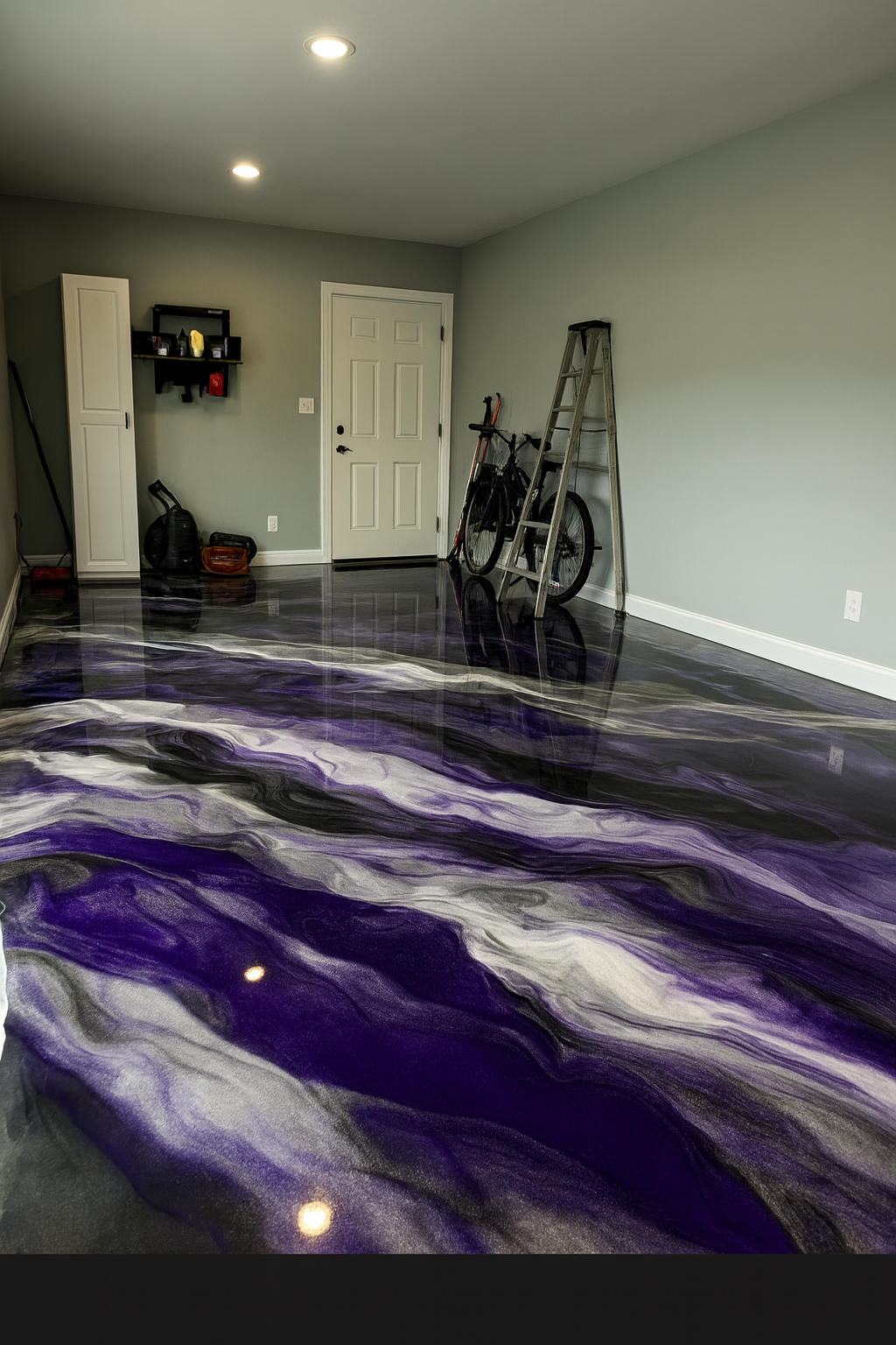 Epoxy Flooring Project